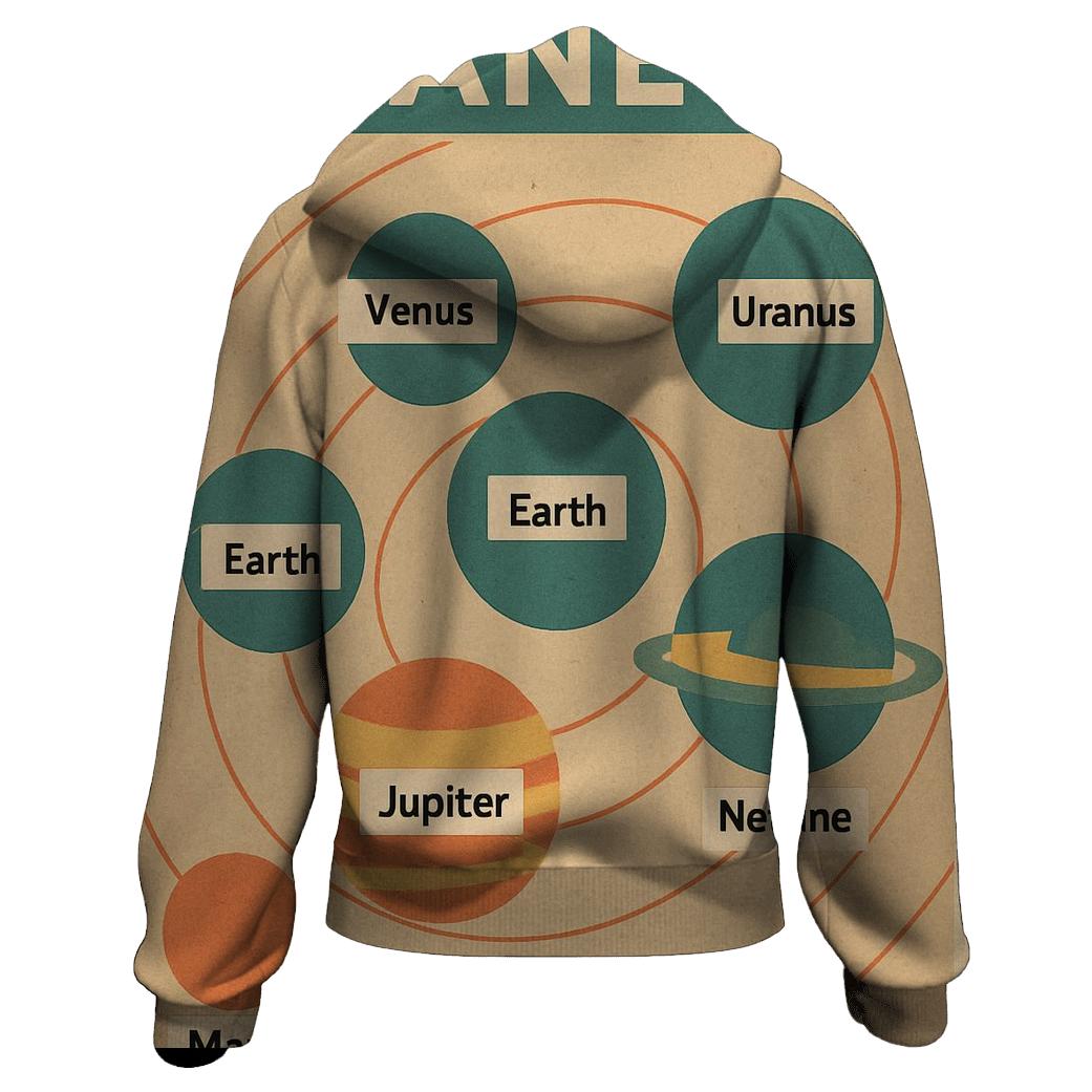 Retro Classroom Science Chart hoodie trends
