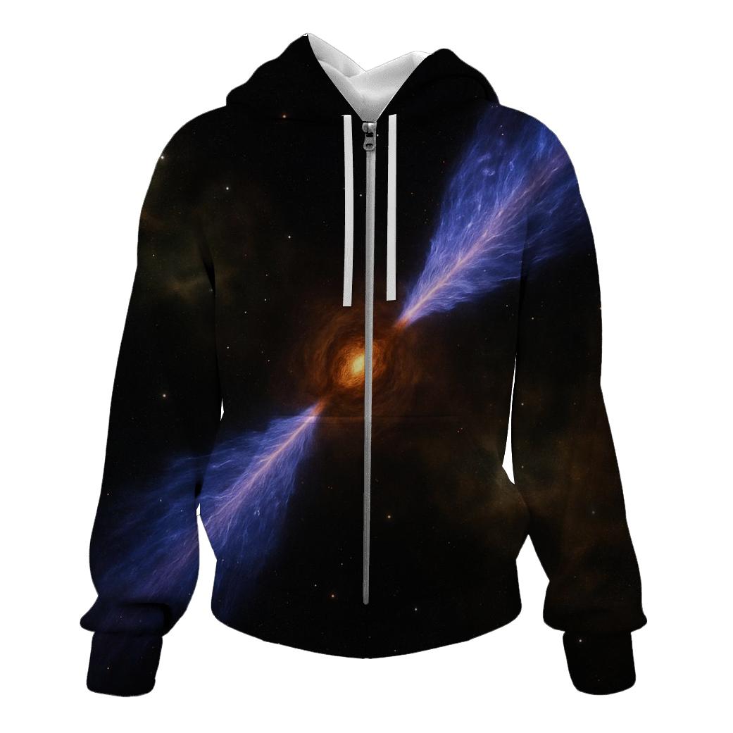 Bipolar Jet Lantern lightweight hoodies