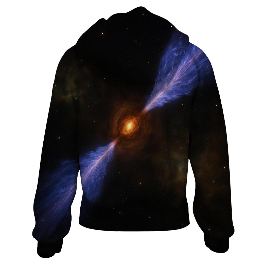 Bipolar Jet Lantern lightweight hoodies