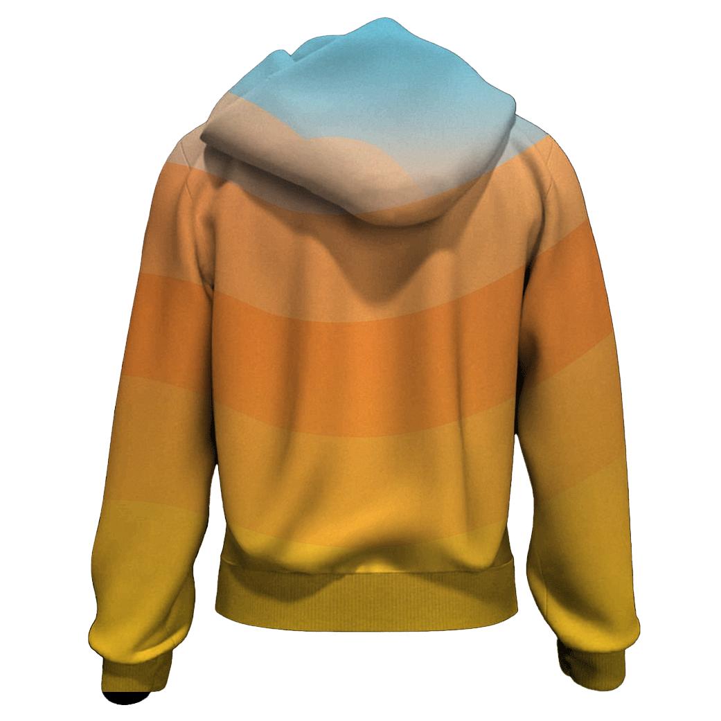 Citrus Sky Fusion hoodies fashion