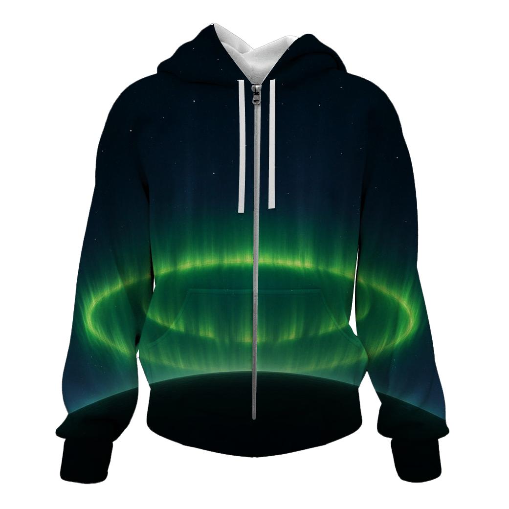 Auroral Oval Crown hoodies fashion