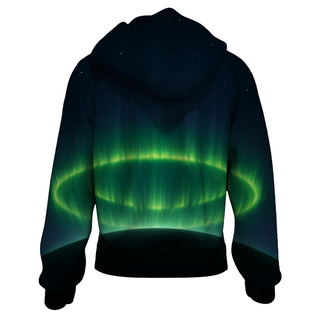 Auroral Oval Crown hoodies fashion