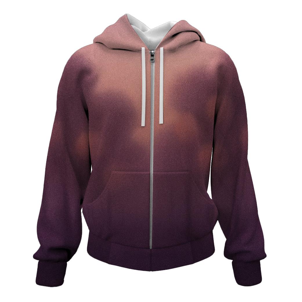 Velvet Twilight Orchard graphic hoodies