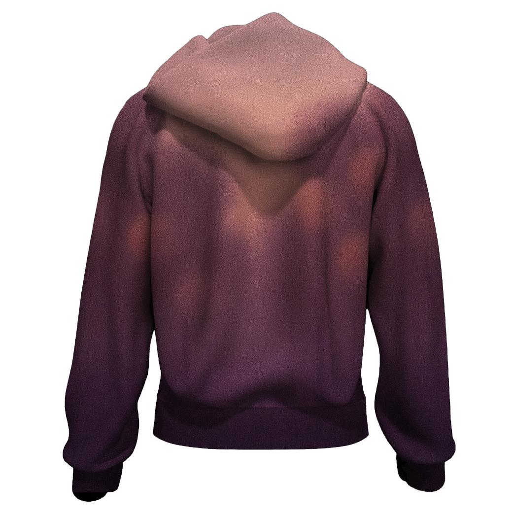 Velvet Twilight Orchard graphic hoodies