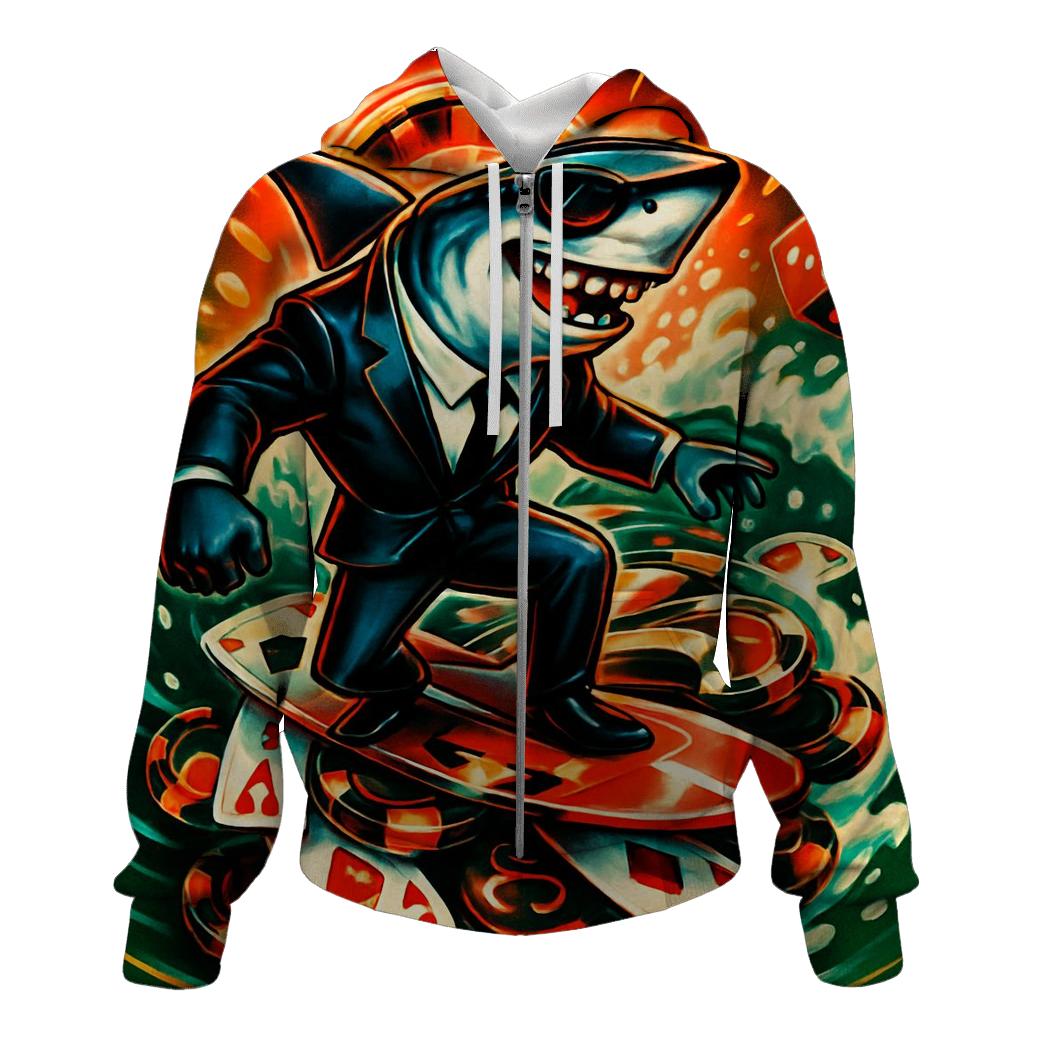 Card Shark Cyclone hoodie designs