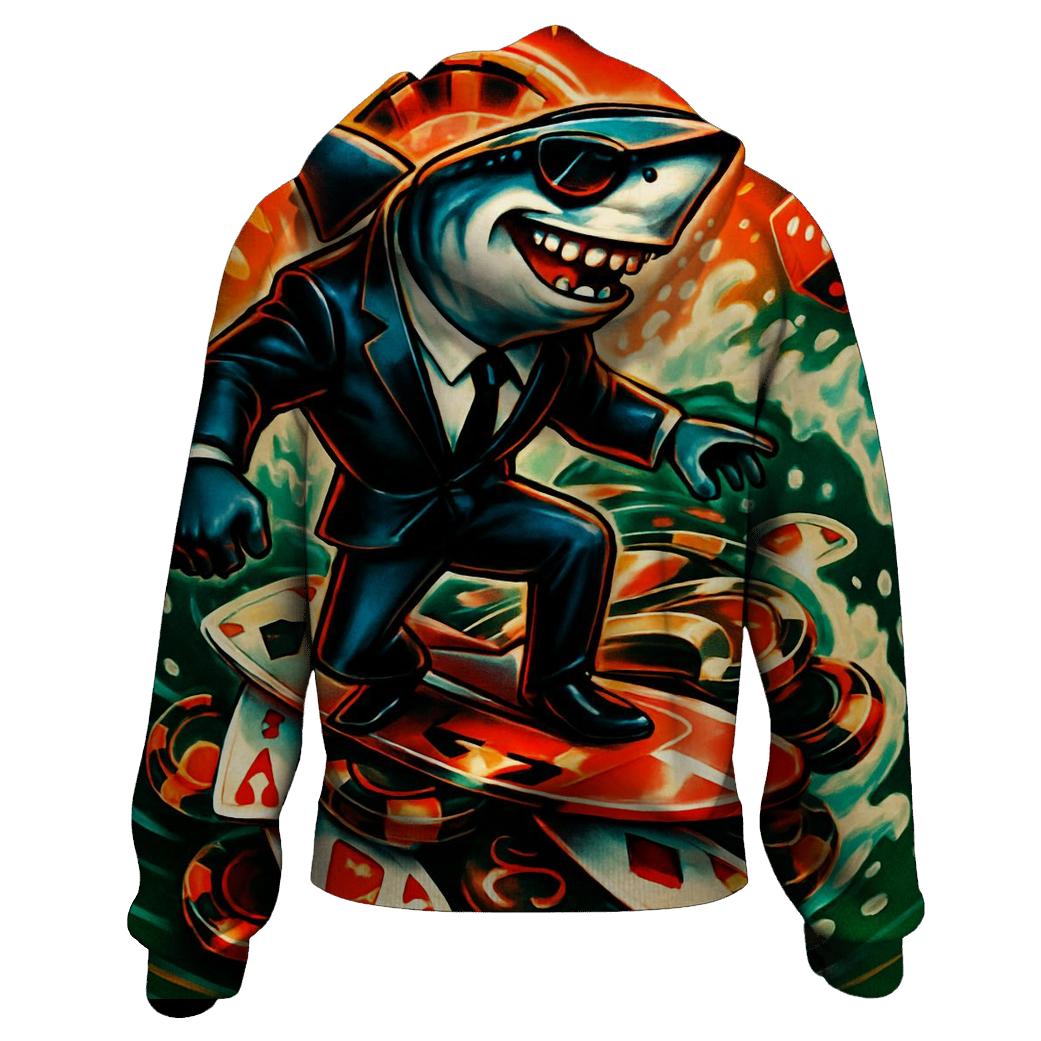 Card Shark Cyclone hoodie designs