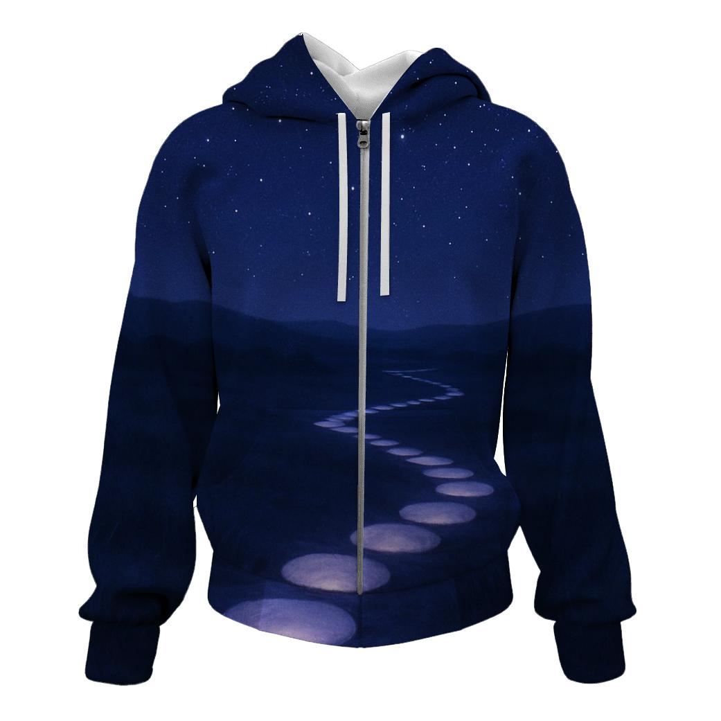 Starlit Path Of Inner Guidance hoodie designs