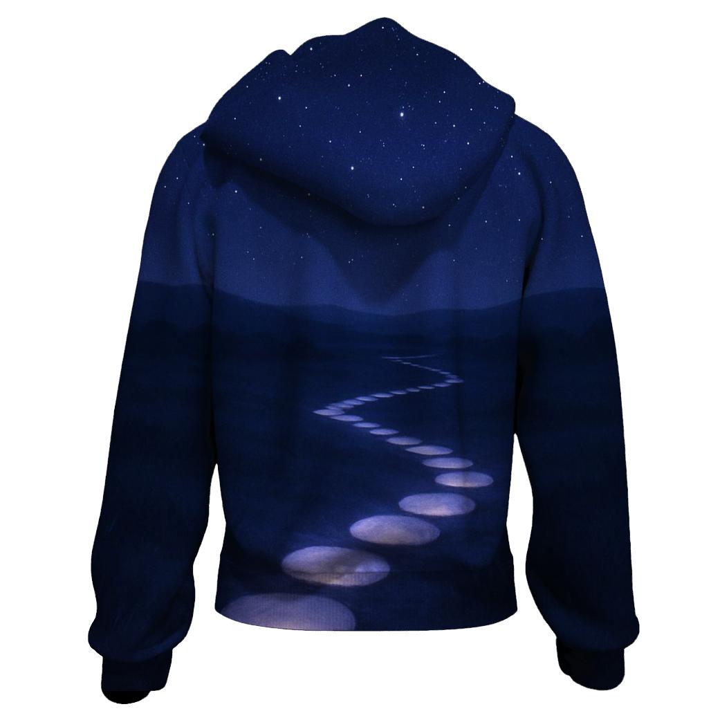Starlit Path Of Inner Guidance hoodie designs