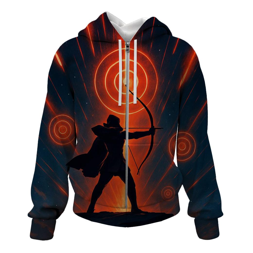 Meteor Shower Archery Range hoodie designs