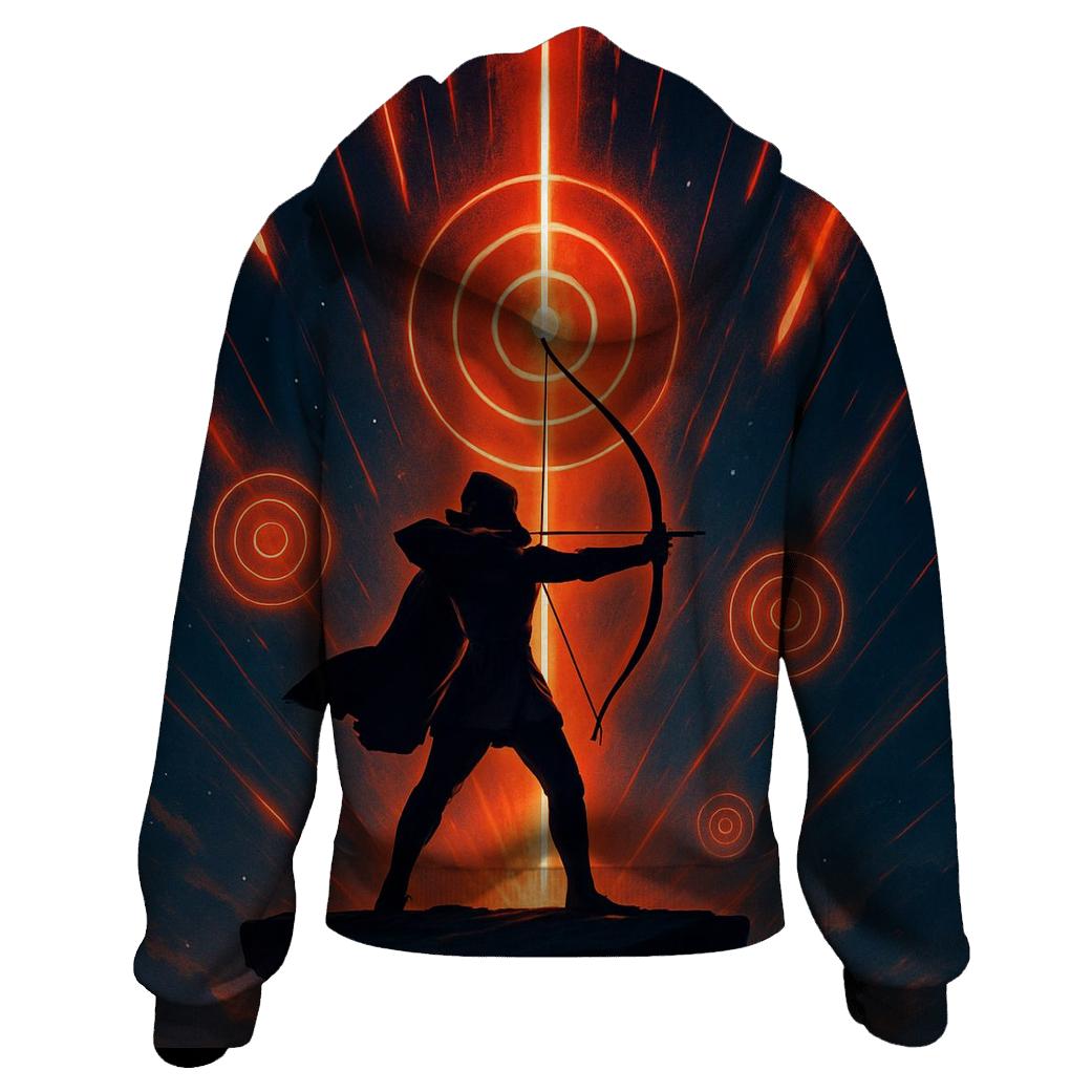 Meteor Shower Archery Range hoodie designs