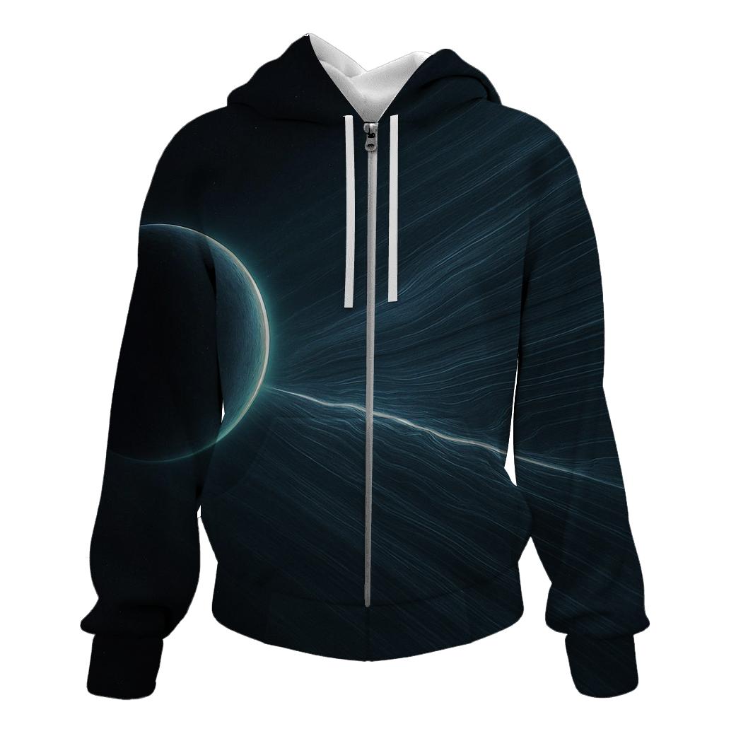 Magnetotail Reconnection Sheet graphic hoodies