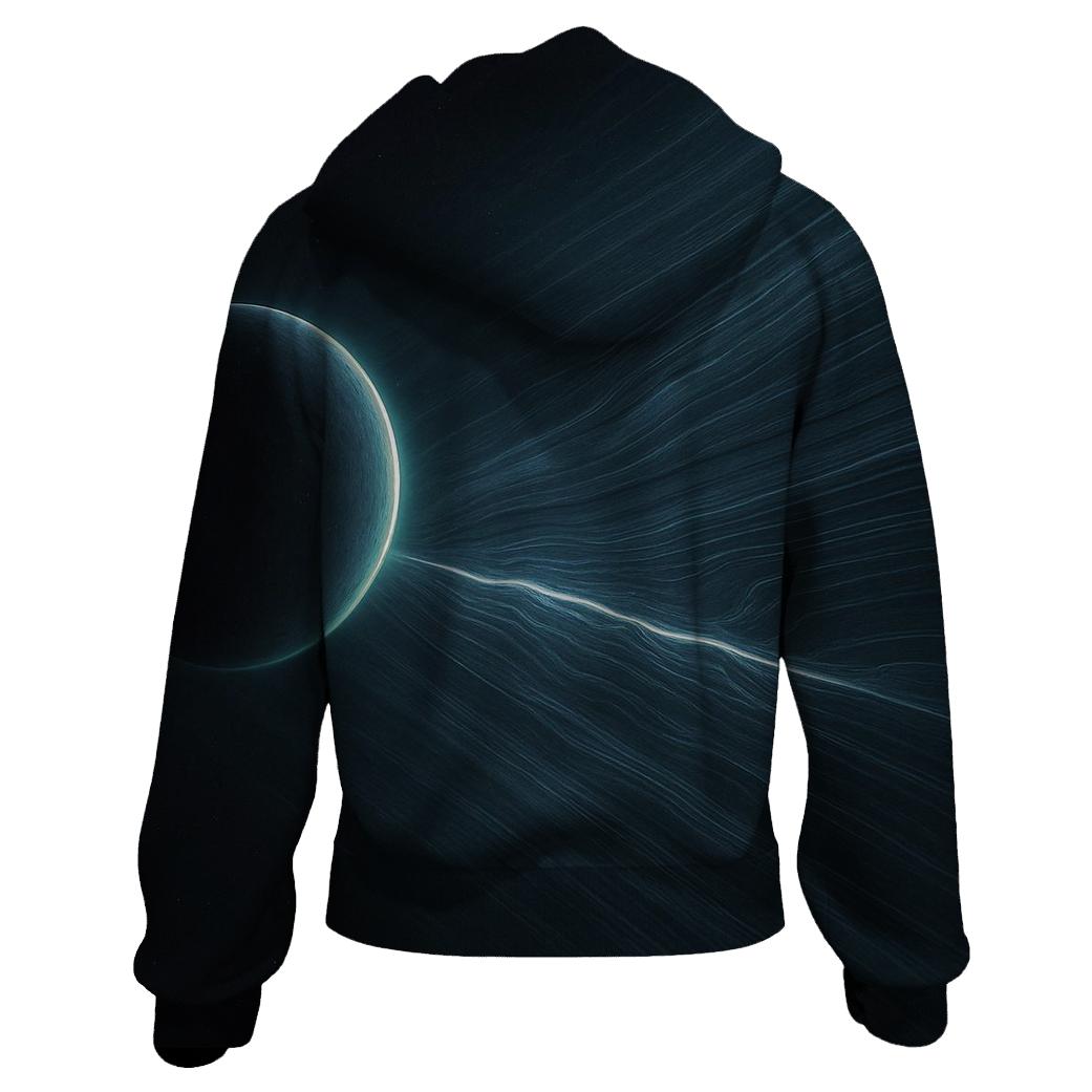 Magnetotail Reconnection Sheet graphic hoodies