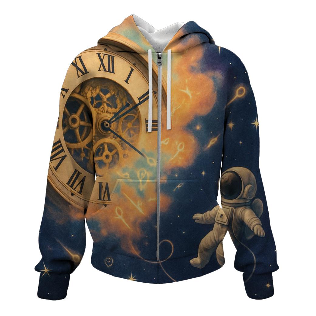 Whimsy Clockwork Nebula lightweight hoodies