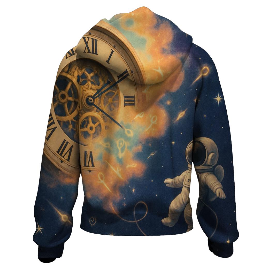 Whimsy Clockwork Nebula lightweight hoodies