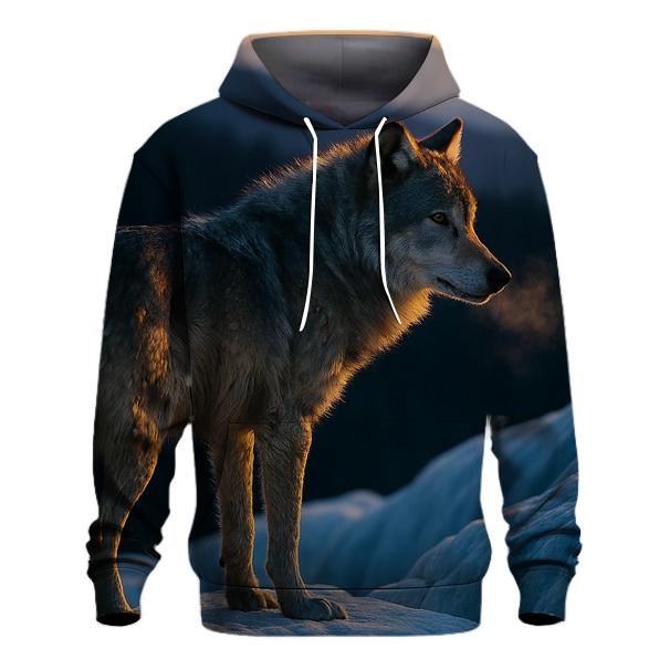 Twilight Alpha On Glacier Ridge pullover hoodies