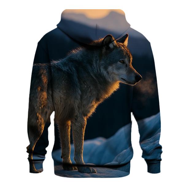 Twilight Alpha On Glacier Ridge pullover hoodies
