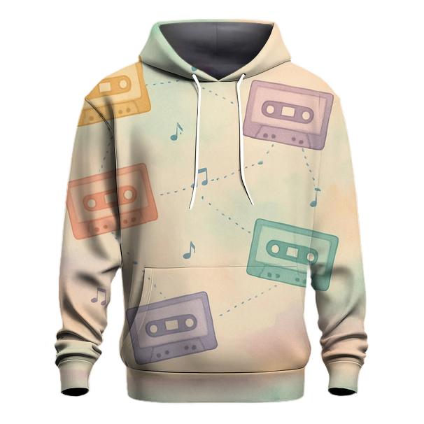 Pastel Cassette Constellations hoodie trends