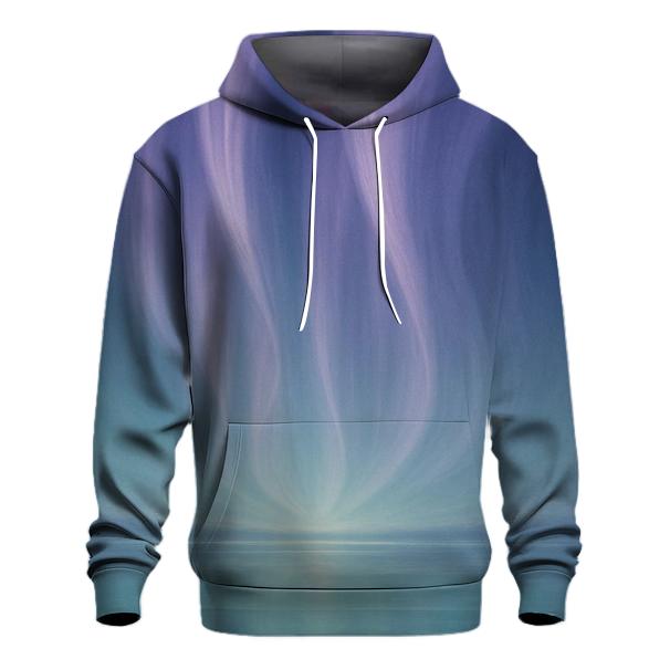 Glacial Aurora Sheets premium hoodies