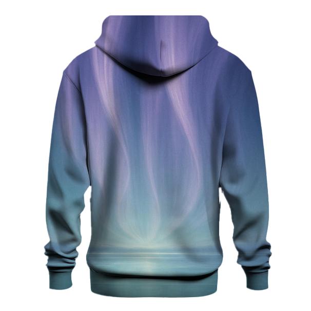 Glacial Aurora Sheets premium hoodies
