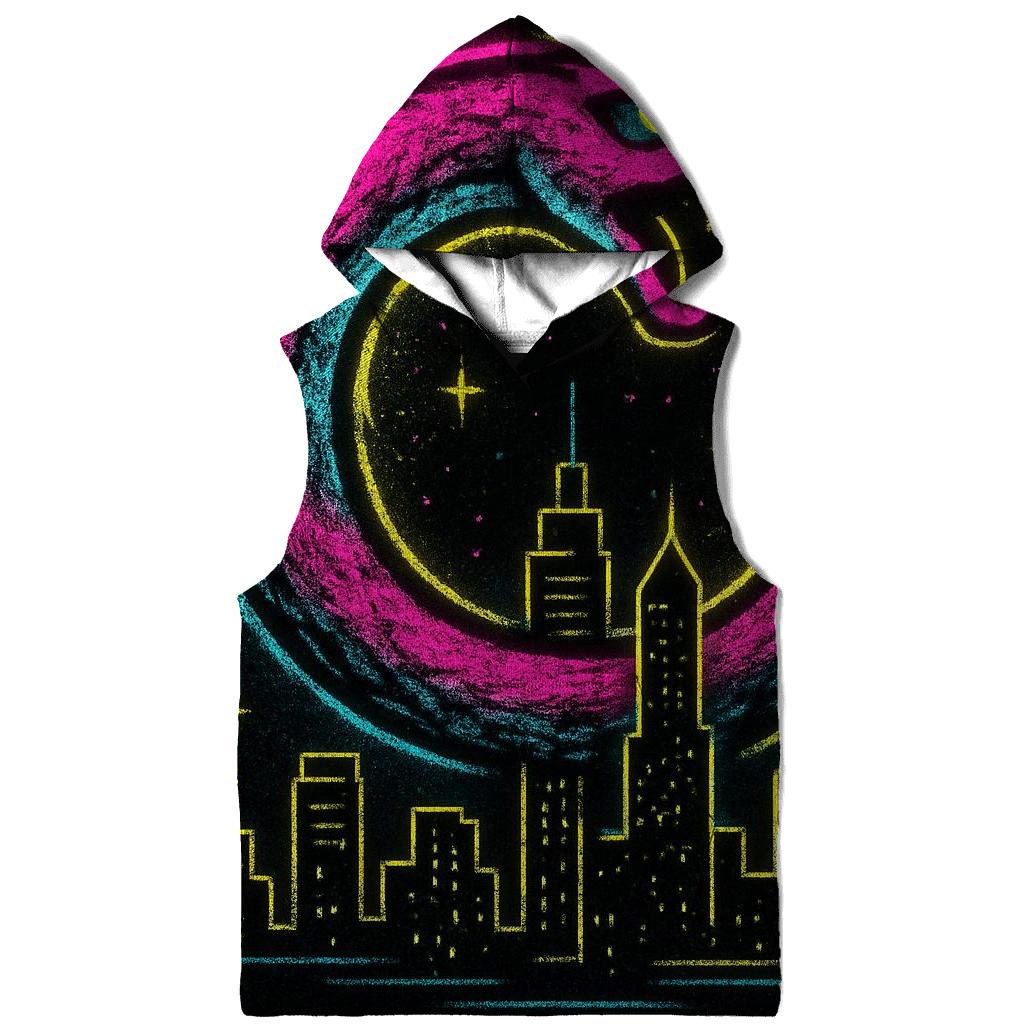 Urban Neon Ouroboros pullover hoodies