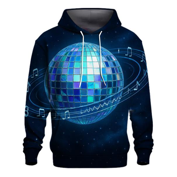 Holographic Disco Orbit hoodies fashion