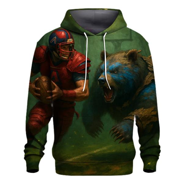 Forest Gridiron Of The Brave Runner And Cub Linebacker hoodies fashion