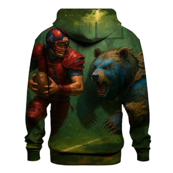 Forest Gridiron Of The Brave Runner And Cub Linebacker hoodies fashion