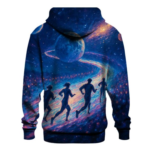 Starlight Marathon Trail lightweight hoodies