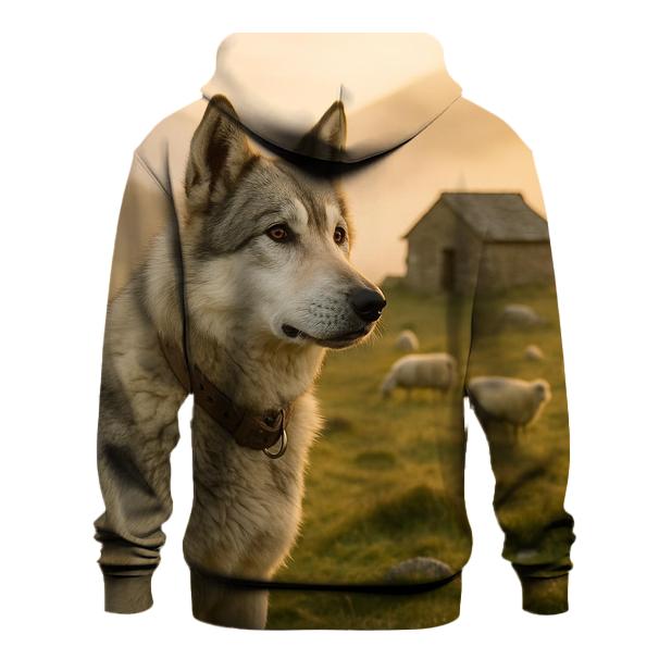 Shepherds Wolf At Mountain Pasture Edge hoodie trends