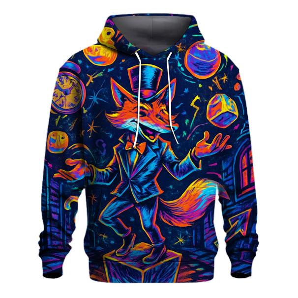 Chaos Juggler Fox hoodie styles
