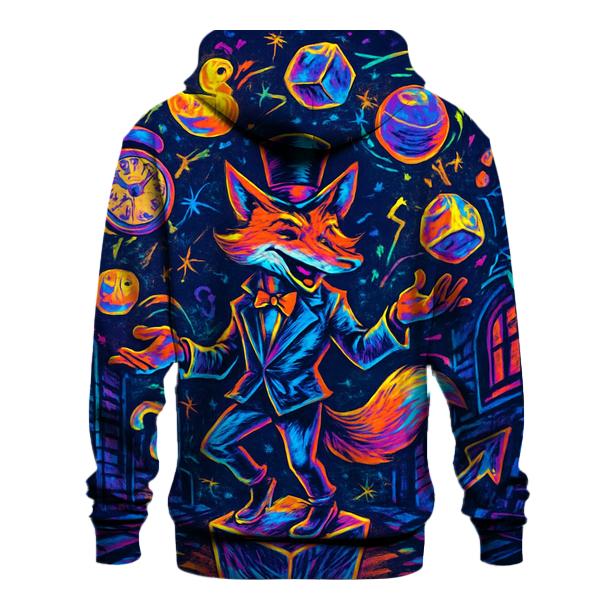 Chaos Juggler Fox hoodie styles