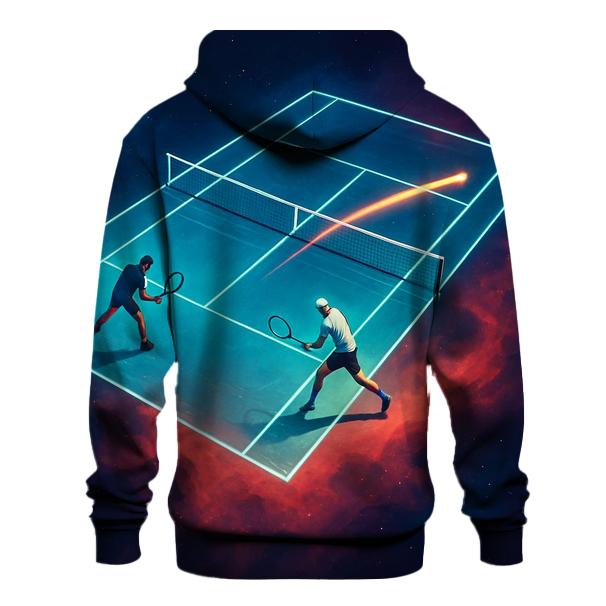 Nebula Tennis Rally hoodie designs