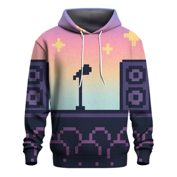 Pixel Stage Dream pullover hoodies