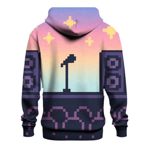 Pixel Stage Dream pullover hoodies