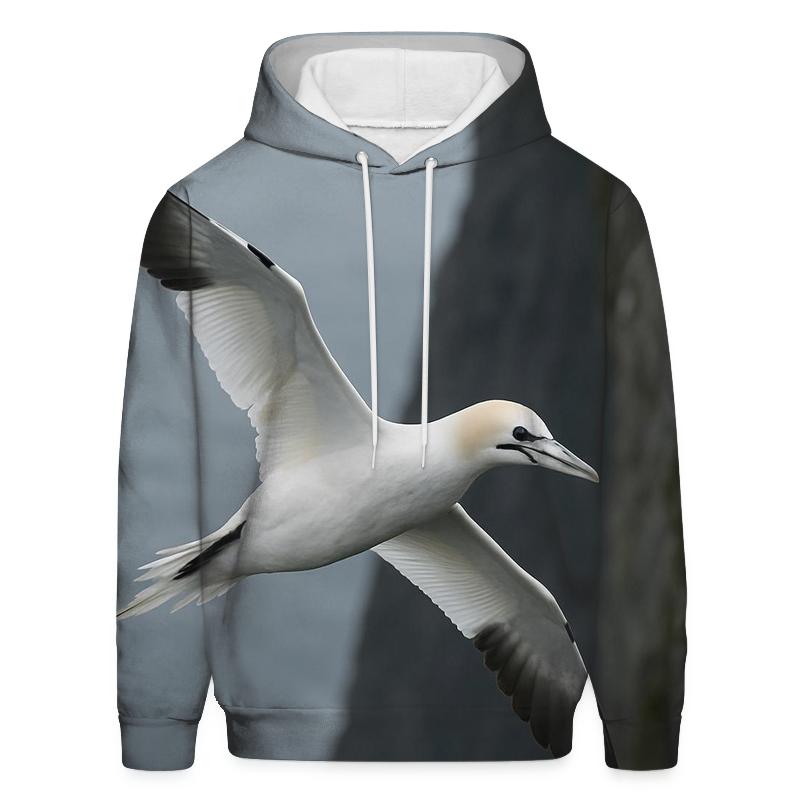 Sea Cliff Updraft Northern Gannet hoodie trends