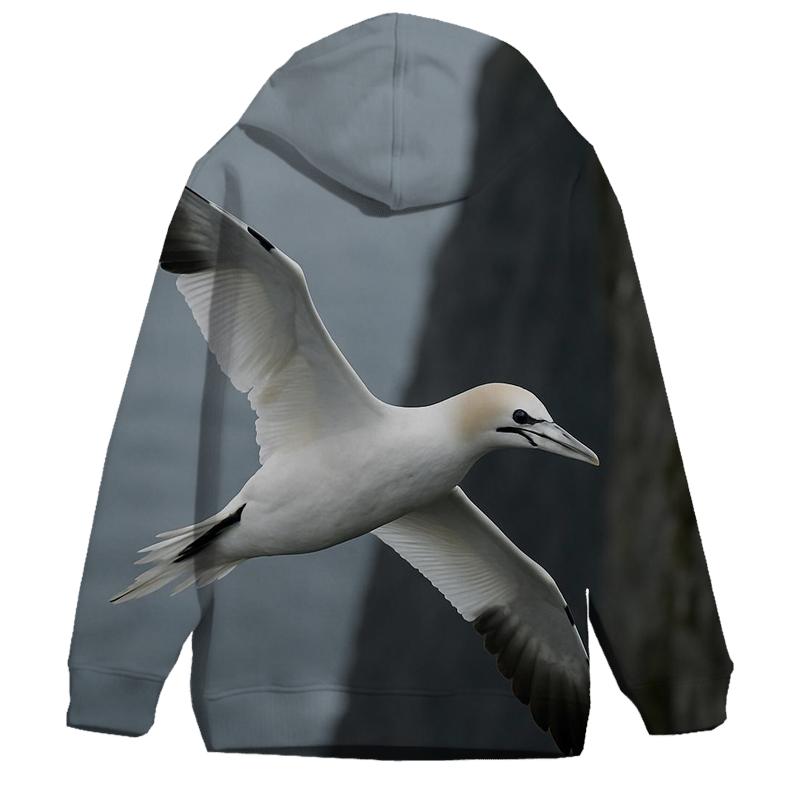 Sea Cliff Updraft Northern Gannet hoodie trends