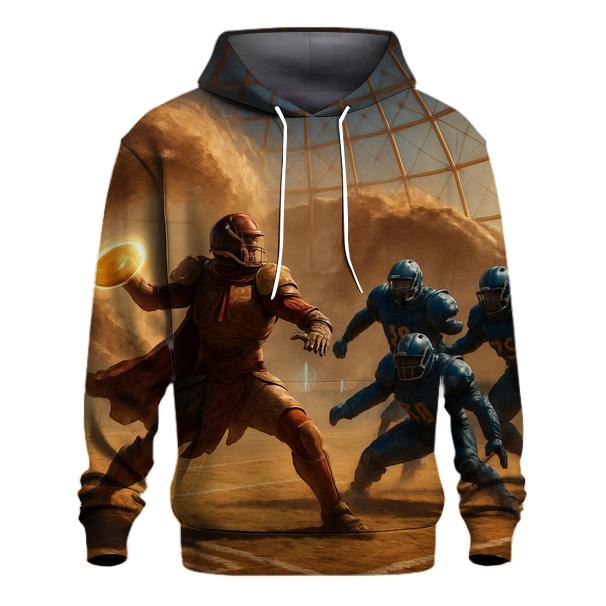 Desert Dome Showdown Of Red Storm Braves And Steel Cubs heavyweight hoodies