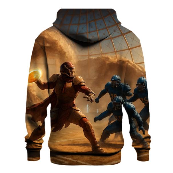 Desert Dome Showdown Of Red Storm Braves And Steel Cubs heavyweight hoodies