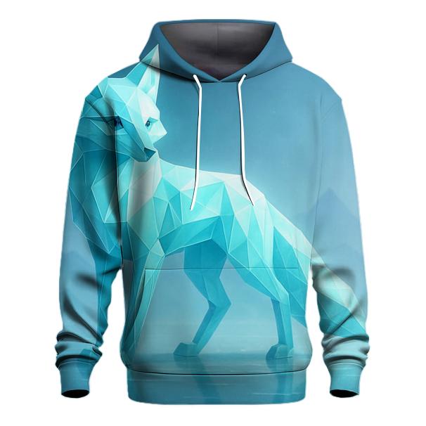 Crystal Glacier Fox hoodie designs