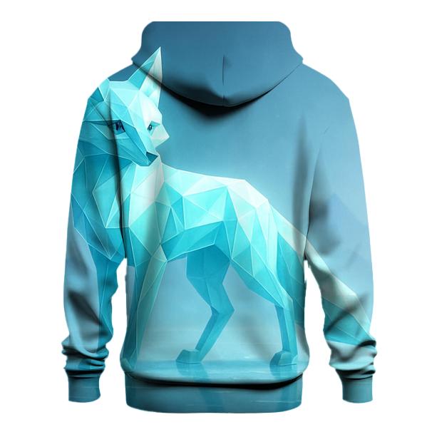 Crystal Glacier Fox hoodie designs