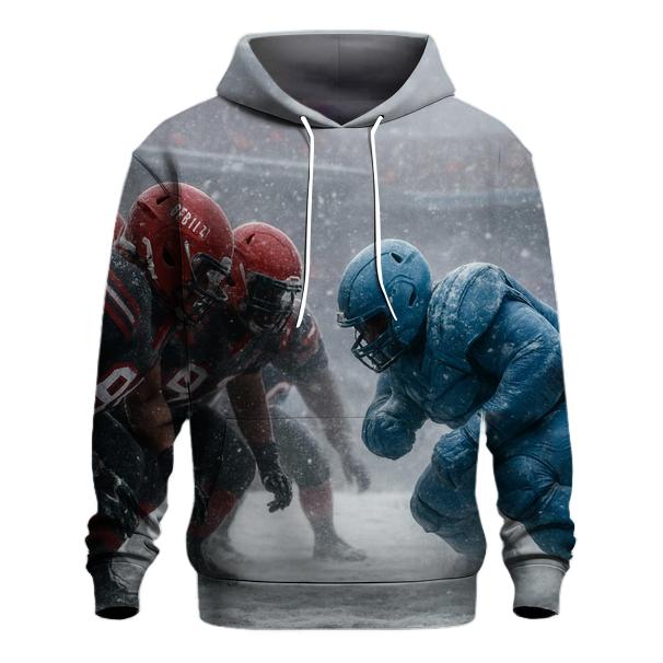 Snowstorm Goal Line Siege Braves Wall Against Charging Cubs hoodie trends