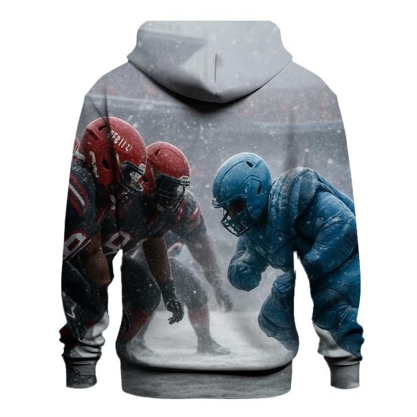 Snowstorm Goal Line Siege Braves Wall Against Charging Cubs hoodie trends
