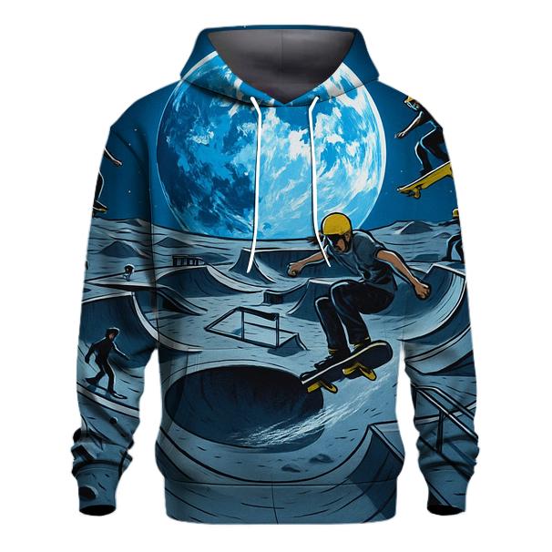 Lunar Skate Park Session hoodie designs