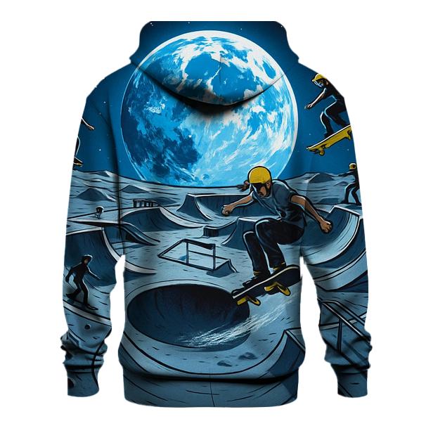 Lunar Skate Park Session hoodie designs