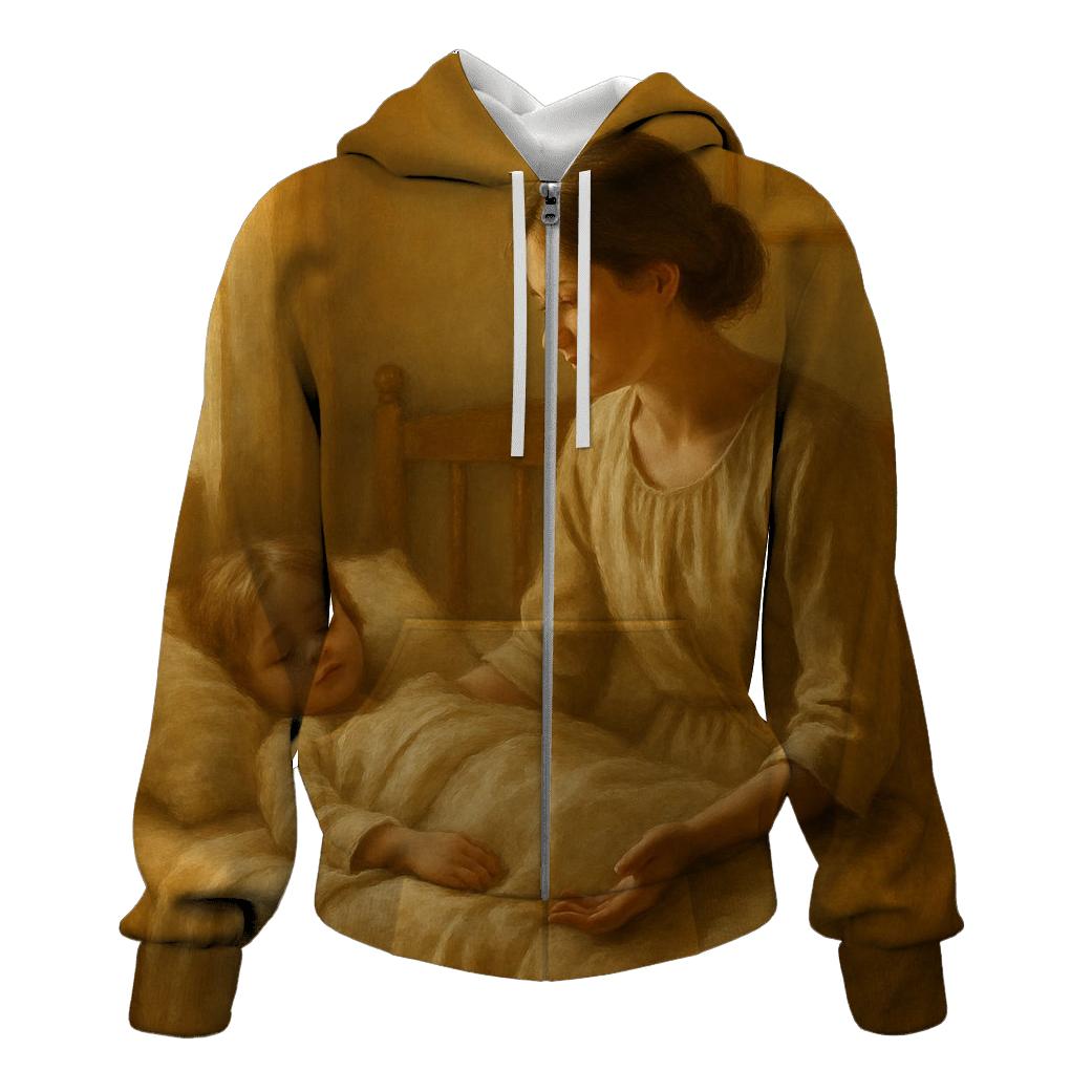 The First Harbor Of The Heart lightweight hoodies