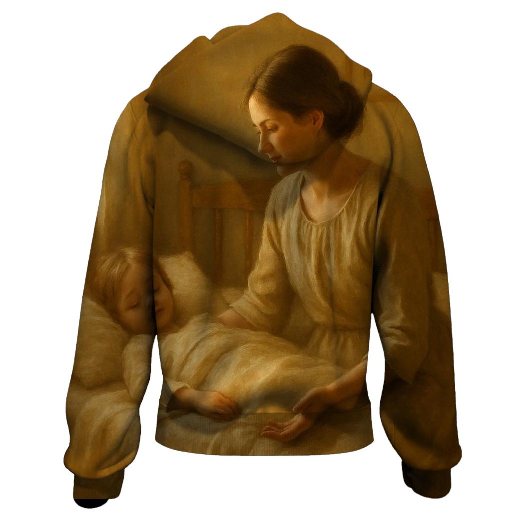 The First Harbor Of The Heart lightweight hoodies