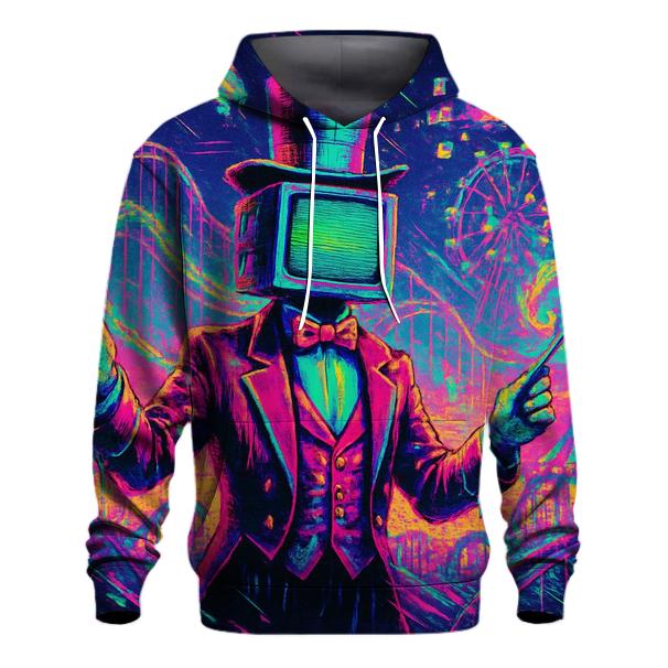 Glitch Carnival Conductor hoodie styles