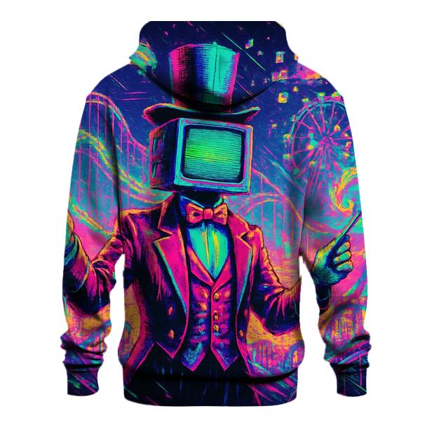 Glitch Carnival Conductor hoodie styles