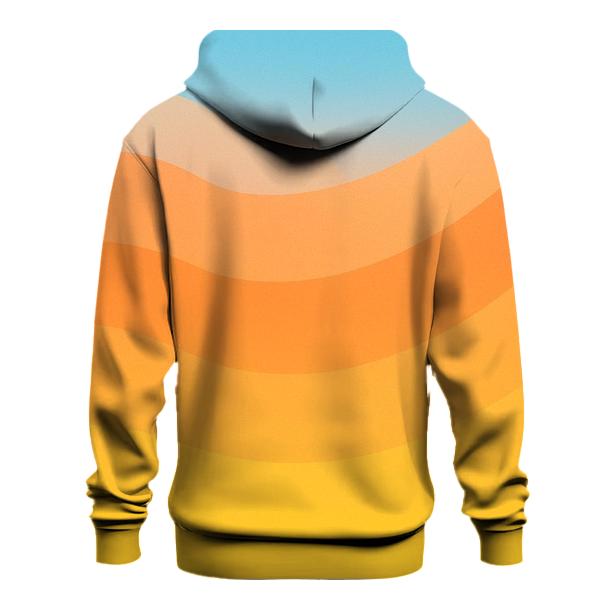 Citrus Sky Fusion printed hoodies