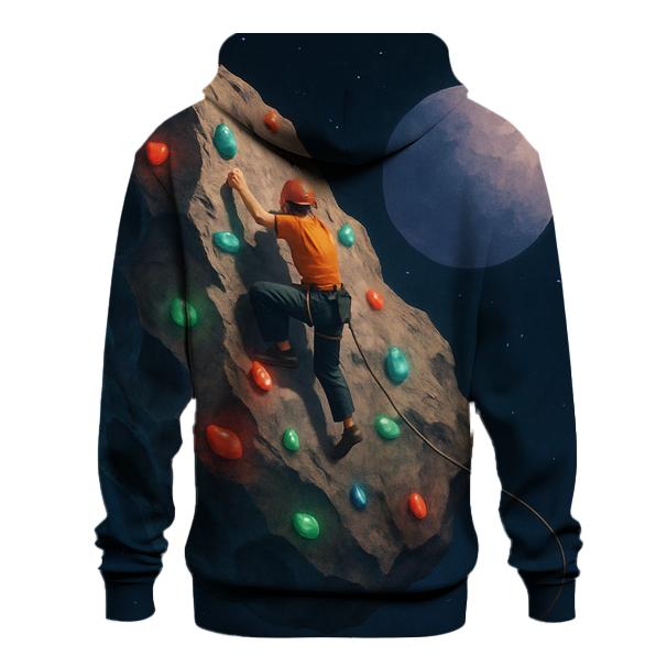 Asteroid Climbing Wall lightweight hoodies